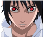Cosplay Sharingan Red Coloured Contact Lenses - BEAUEYE (UK)