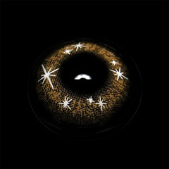 Cosplay Star Eyes Brown Coloured Contact Lenses - BEAUEYE (UK)