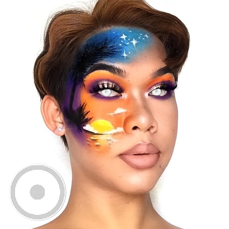 Cosplay Unmanned Coloured Contact Lenses - BEAUEYE (UK) Main image