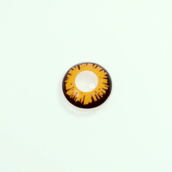 Cosplay WILIGHT BELLA Yellow Coloured Contact Lenses - BEAUEYE (UK)