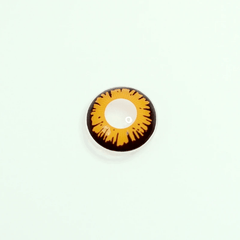Cosplay WILIGHT BELLA Yellow Coloured Contact Lenses - BEAUEYE (UK)