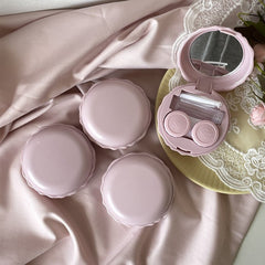 Cream Goose Colored Contact Lens Case - BEAUEYE (UK)