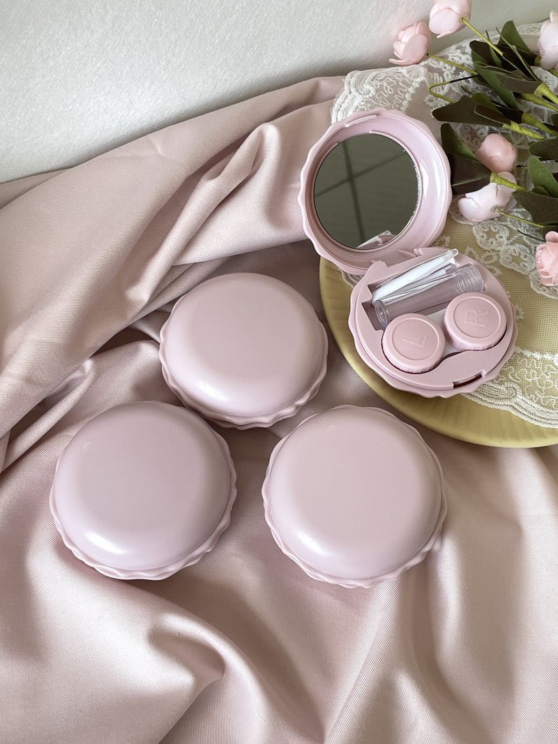 Cream Goose Colored Contact Lens Case - BEAUEYE (UK)