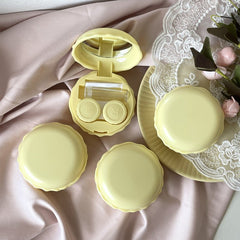 Cream Goose Colored Contact Lens Case - BEAUEYE (UK)