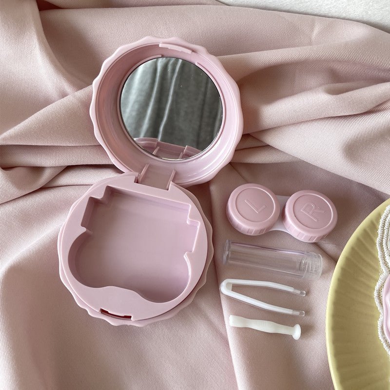 Cream Goose Colored Contact Lens Case - BEAUEYE (UK)