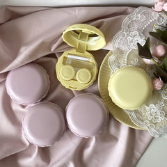 Cream Goose Colored Contact Lens Case - BEAUEYE (UK)