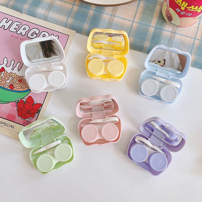 Cute Bear Colored Contact Lens Case - BEAUEYE (UK) Main image