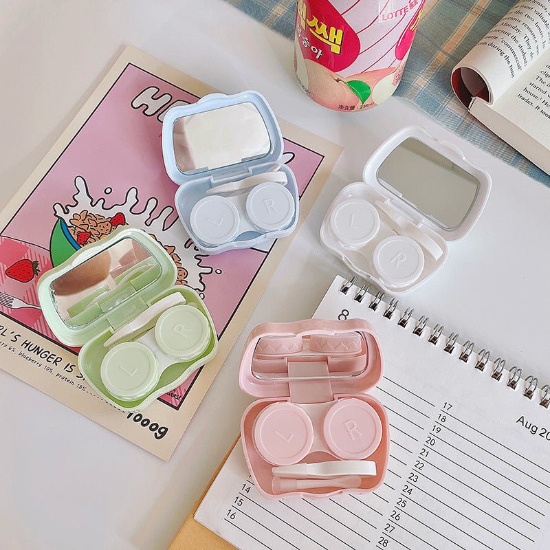 Cute Bear Colored Contact Lens Case - BEAUEYE (UK)