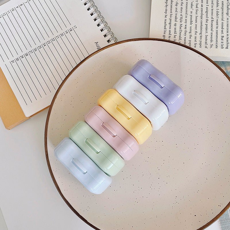 Cute Bear Colored Contact Lens Case - BEAUEYE (UK)