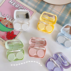 Cute Bear Colored Contact Lens Case - BEAUEYE (UK)
