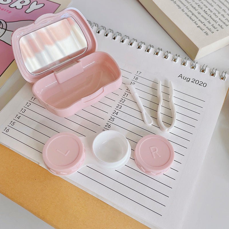 Cute Bear Colored Contact Lens Case - BEAUEYE (UK)