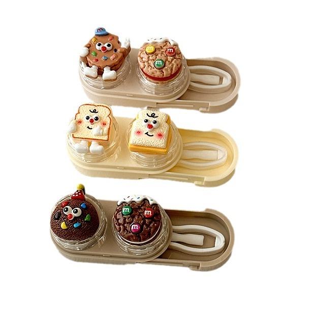 Cute Cartoon Colored Contact Lens Case - BEAUEYE (UK)