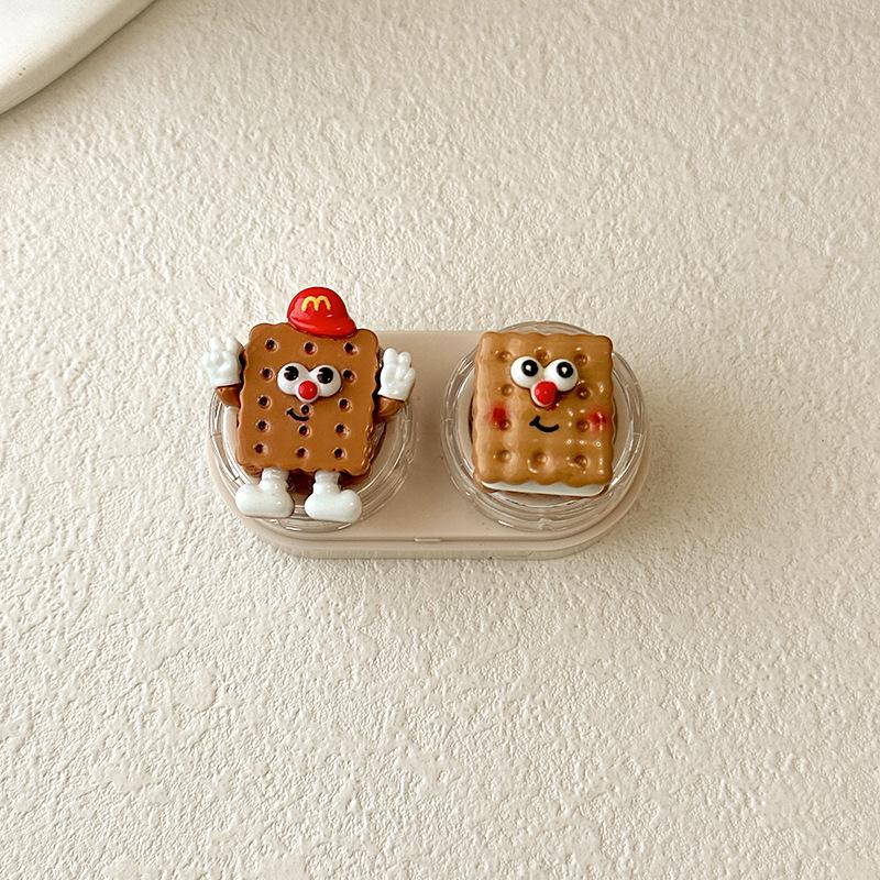 Cute Cartoon Colored Contact Lens Case - BEAUEYE (UK)