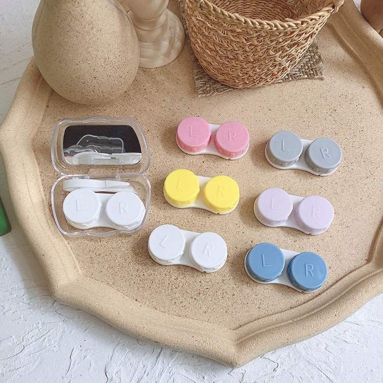 Cute Cartoon Colored Contact Lens Case Secondary image