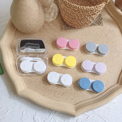 Cute Cartoon Colored Contact Lens Case - BEAUEYE (UK)