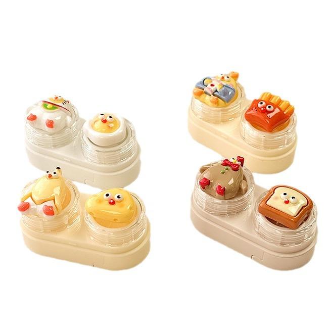 Cute Cartoon Colored Contact Lens Case - BEAUEYE (UK)