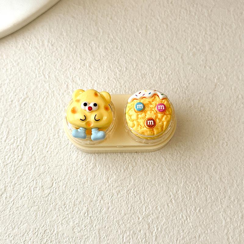 Cute Cartoon Colored Contact Lens Case - BEAUEYE (UK)
