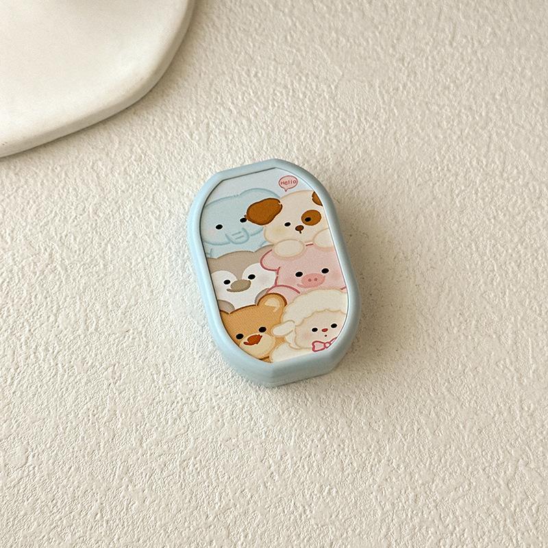 Cute Cartoon Colored Contact Lens Case - BEAUEYE (UK)