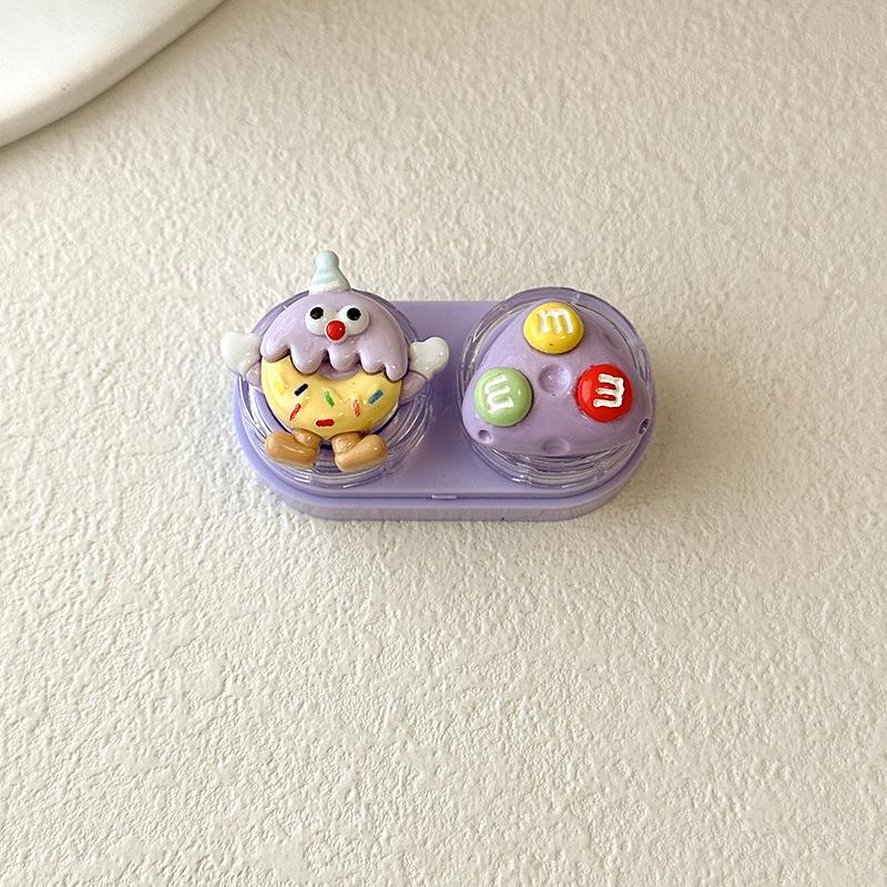 Cute Cartoon Colored Contact Lens Case - BEAUEYE (UK)