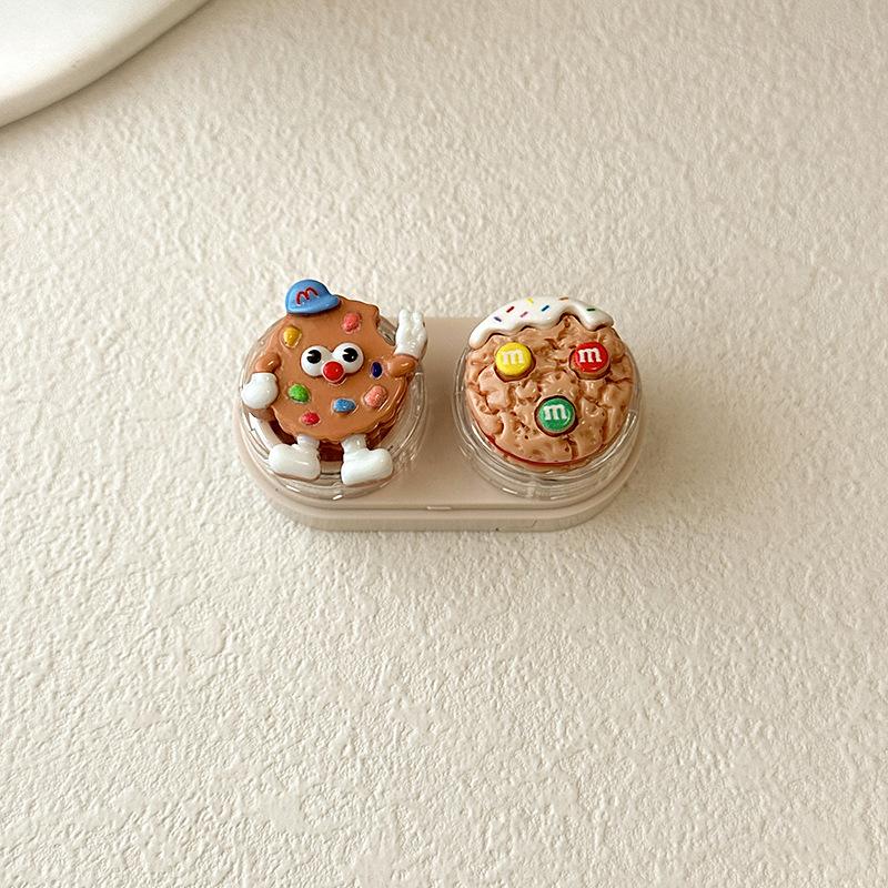 Cute Cartoon Colored Contact Lens Case - BEAUEYE (UK)