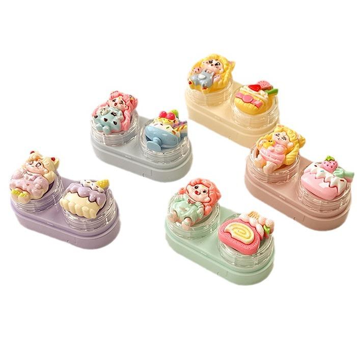 Cute Cartoon Colored Contact Lens Case - BEAUEYE (UK)