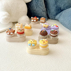 Cute Cartoon Colored Contact Lens Case - BEAUEYE (UK)