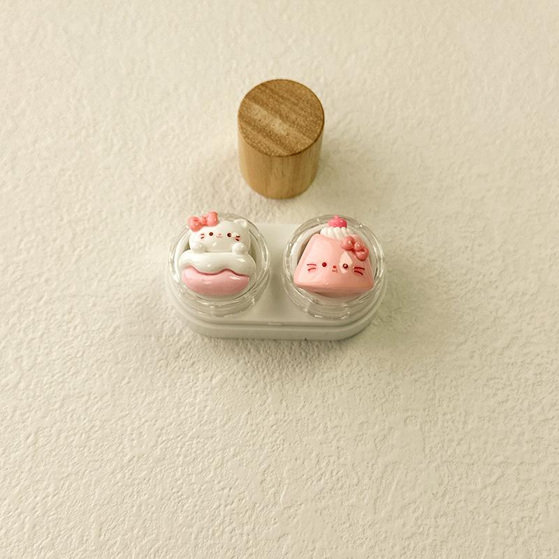 Cute Cartoon Colored Contact Lens Case - BEAUEYE (UK)