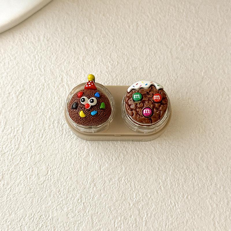 Cute Cartoon Colored Contact Lens Case - BEAUEYE (UK)