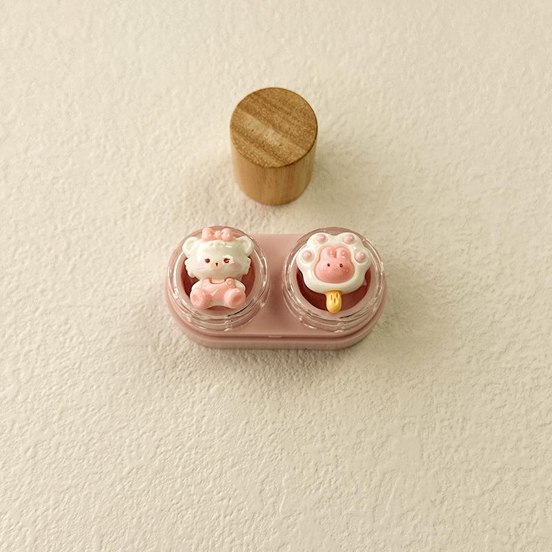 Cute Cartoon Colored Contact Lens Case - BEAUEYE (UK)