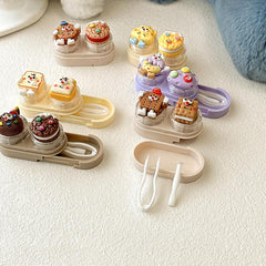 Cute Cartoon Colored Contact Lens Case - BEAUEYE (UK)