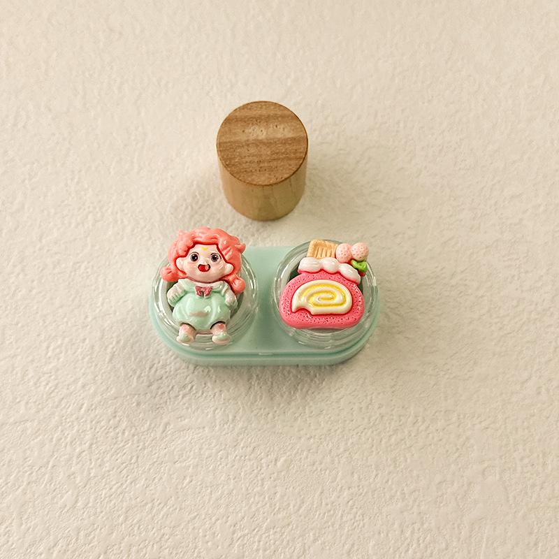 Cute Cartoon Colored Contact Lens Case - BEAUEYE (UK)