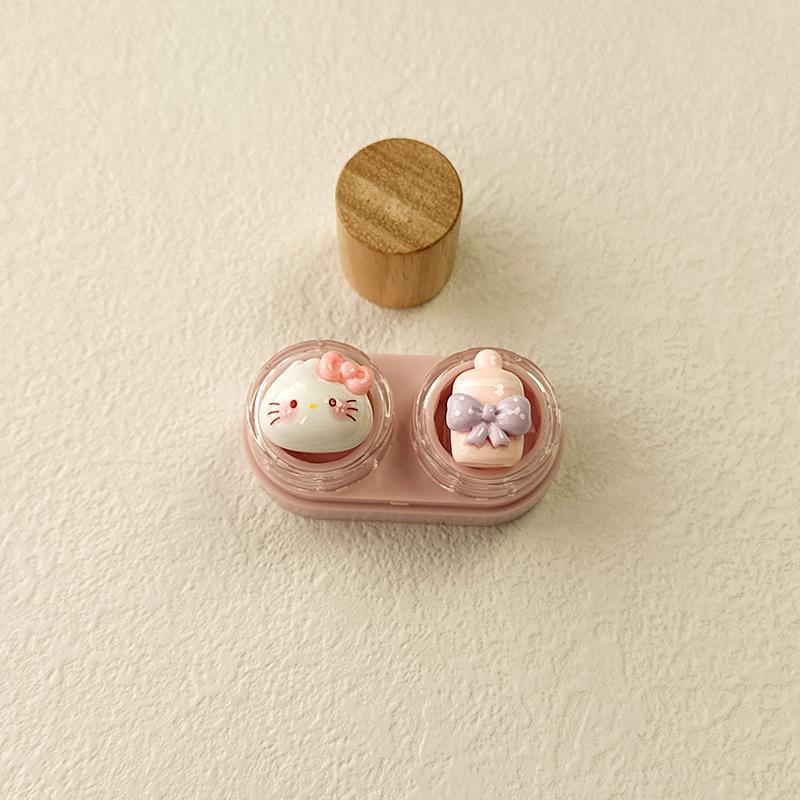 Cute Cartoon Colored Contact Lens Case - BEAUEYE (UK)