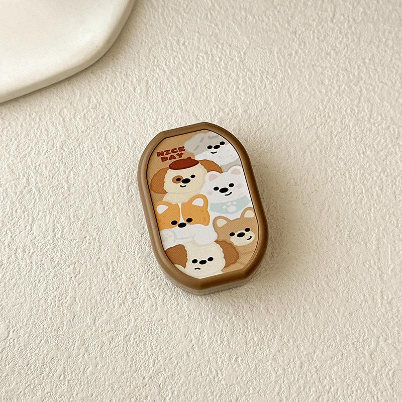 Cute Cartoon Colored Contact Lens Case - BEAUEYE (UK)