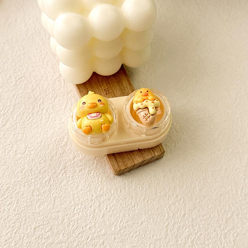 Cute Cartoon Colored Contact Lens Case - BEAUEYE (UK)