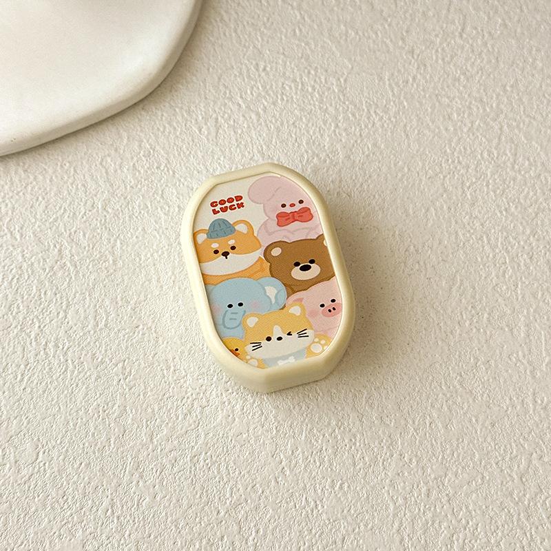 Cute Cartoon Colored Contact Lens Case - BEAUEYE (UK)
