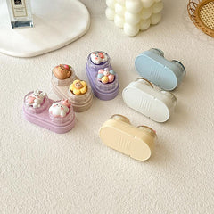 Cute Cartoon Colored Contact Lens Case - BEAUEYE (UK)