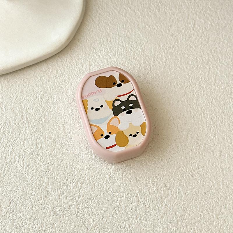 Cute Cartoon Colored Contact Lens Case - BEAUEYE (UK)