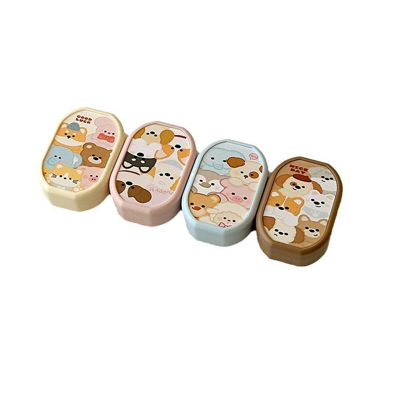 Cute Cartoon Colored Contact Lens Case - BEAUEYE (UK)