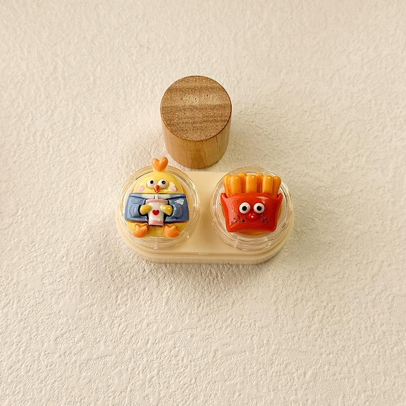 Cute Cartoon Colored Contact Lens Case - BEAUEYE (UK)