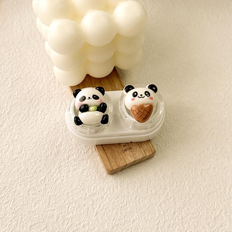 Cute Cartoon Colored Contact Lens Case - BEAUEYE (UK)