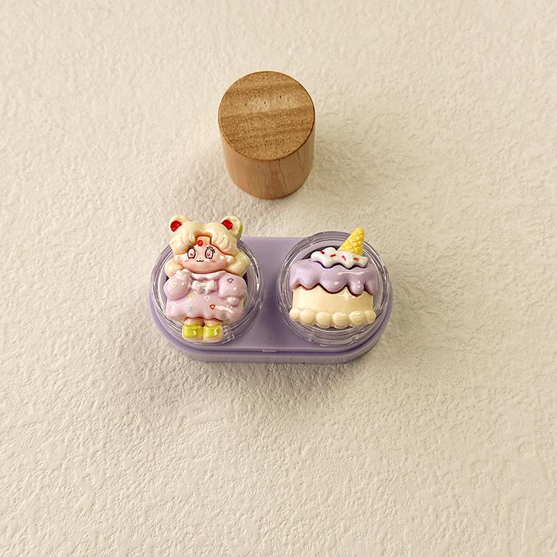 Cute Cartoon Colored Contact Lens Case - BEAUEYE (UK)