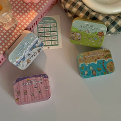 Cute Cartoon Simple Colored Contact Lens Case - BEAUEYE (UK)