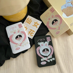 Cute Cat Colored Contact Lens Case - BEAUEYE (UK)