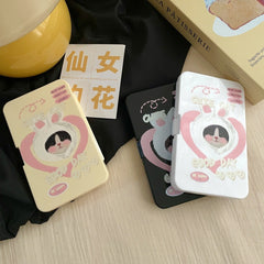 Cute Cat Colored Contact Lens Case - BEAUEYE (UK)