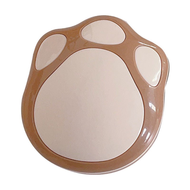 Cute Cat's Paw Colored Contact Lens Case - BEAUEYE (UK)