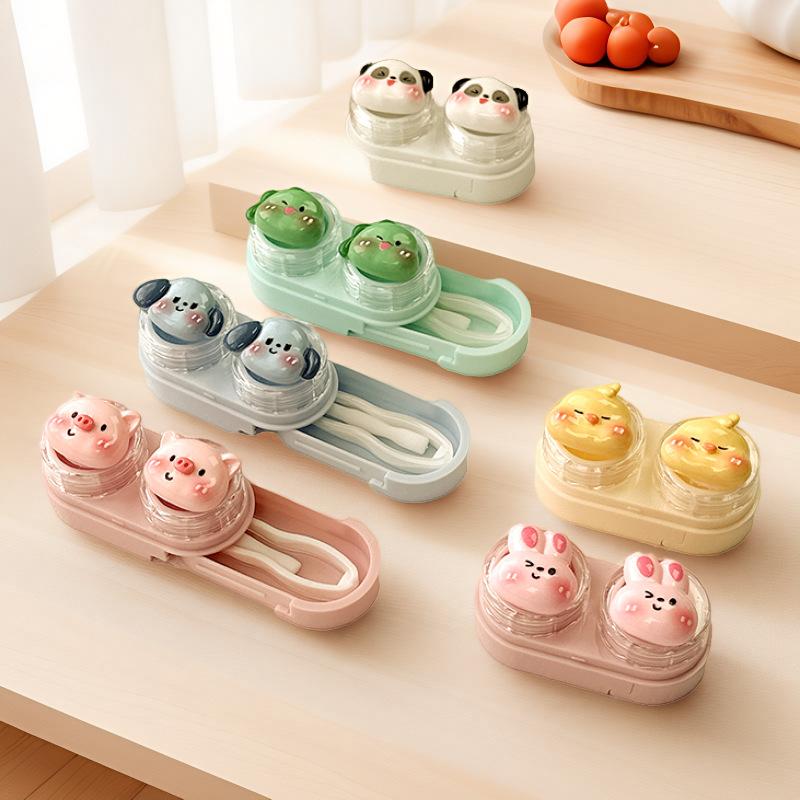 Cute Colored Contact Lens Case - BEAUEYE (UK) Main image