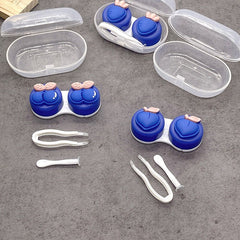 Cute Fruit Colored Contact Lens Case - BEAUEYE (UK)
