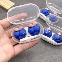 Cute Fruit Colored Contact Lens Case - BEAUEYE (UK)
