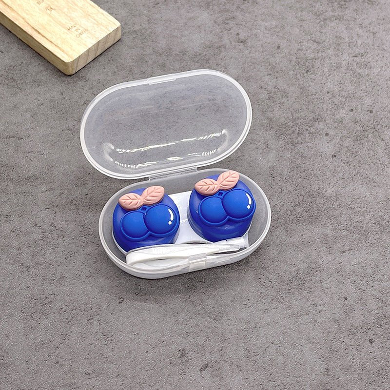 Cute Fruit Colored Contact Lens Case - BEAUEYE (UK)