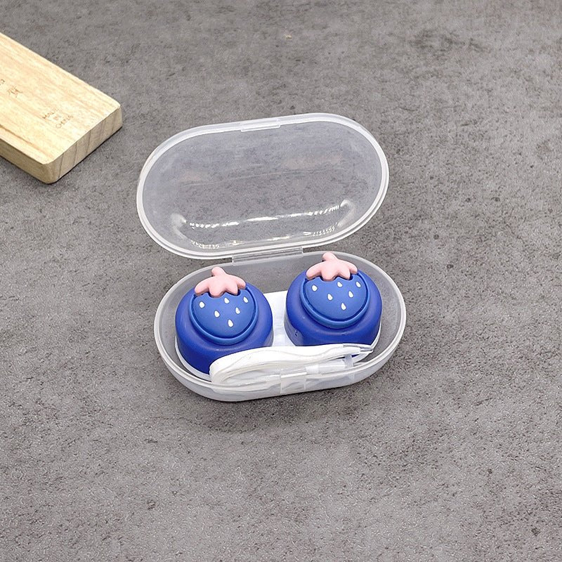 Cute Fruit Colored Contact Lens Case - BEAUEYE (UK)